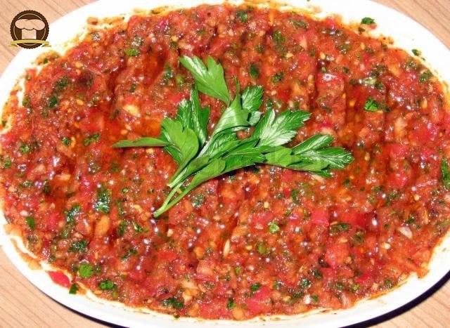 Acılı Ezme