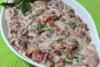 Yoğurtlu Kırmızı Biber Salatası