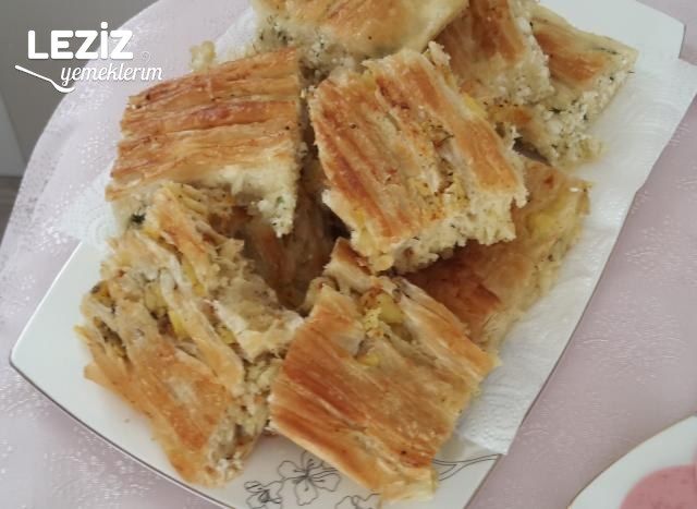 Nefis Pileli Börek Tarifi