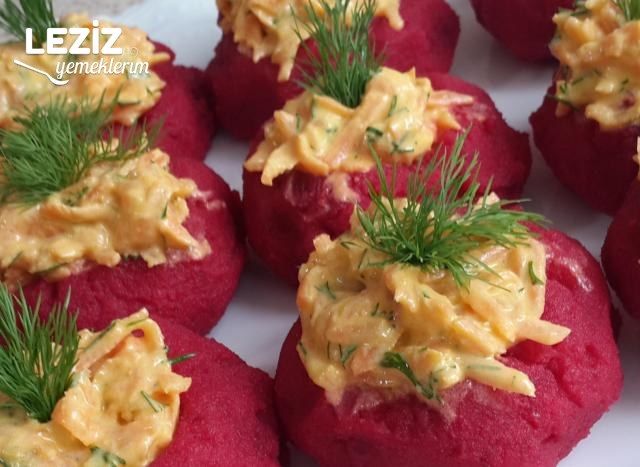 Pancarlı Havuçlu Patates Çanakları