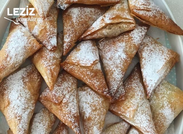 Elmalı Muska Tatlısı