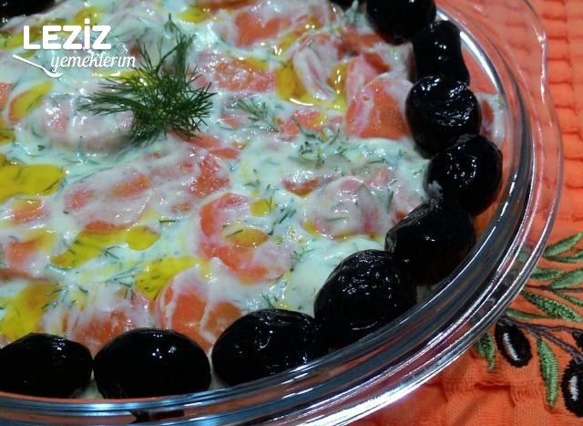 Kavrulmuş Havuç Salatası
