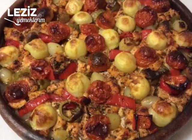 Güveçte Tavuk