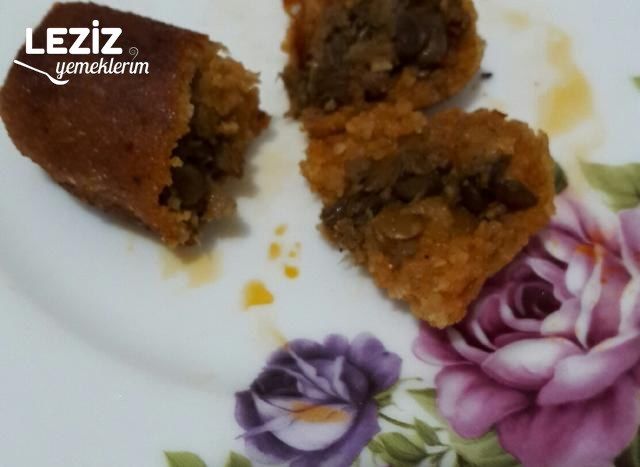 İçli Köfte  (Yeşil Mercimekli)
