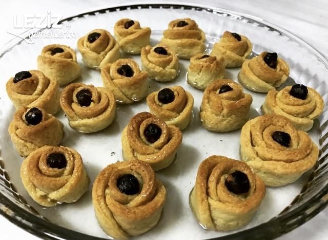Nefis Gül Tatlısı (Tüm Aşamalarıyla)