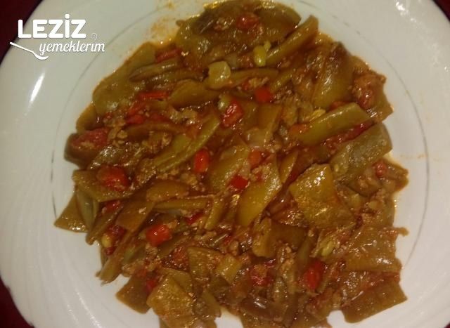 Kıymalı Taze Fasülye