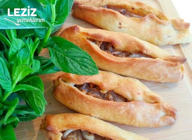 Soğanlı Minik Pide