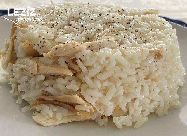 Nefis Tavuklu Pilav