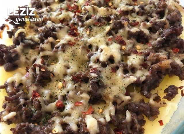 Fırında Kıymalı Patates Püresi