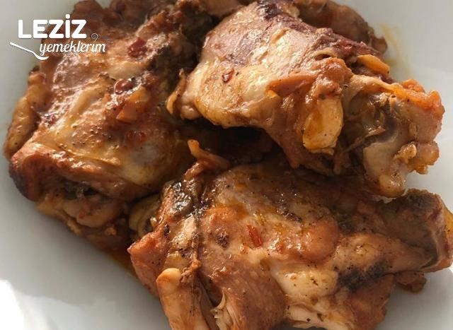Düdüklüde Az Malzemeli Çok Kolay Tavuk Pirzola