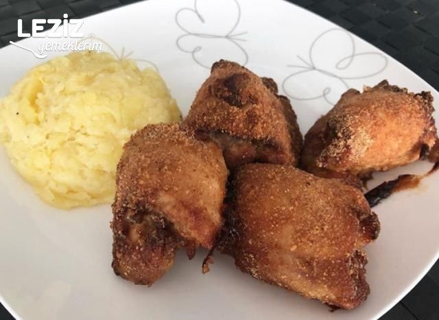Nefis Soya Soslu Çıtır Tavuk Ve Püre