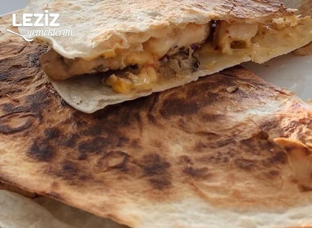 Tavuklu Quesadilla