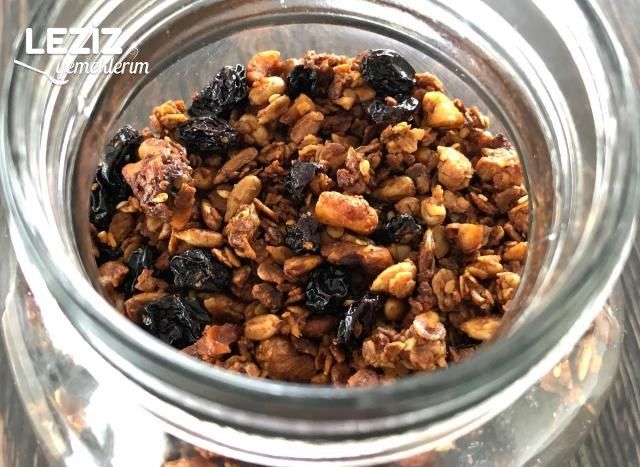 Evde Granola Nasıl Yapılır
