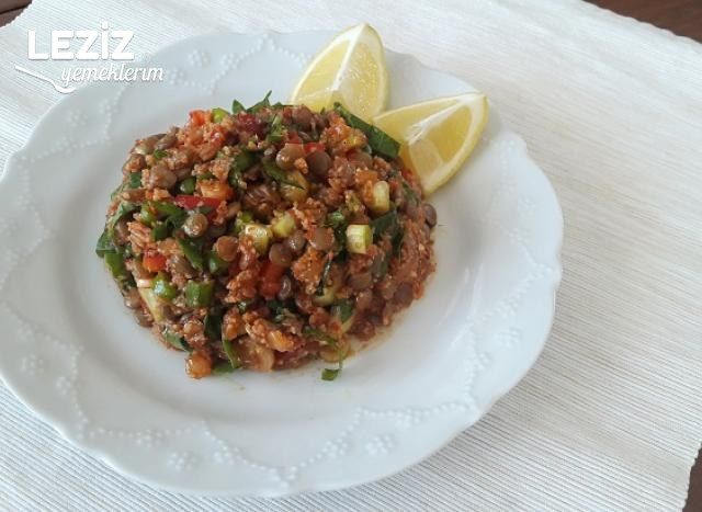 Yeşil Mercimek Kısırı