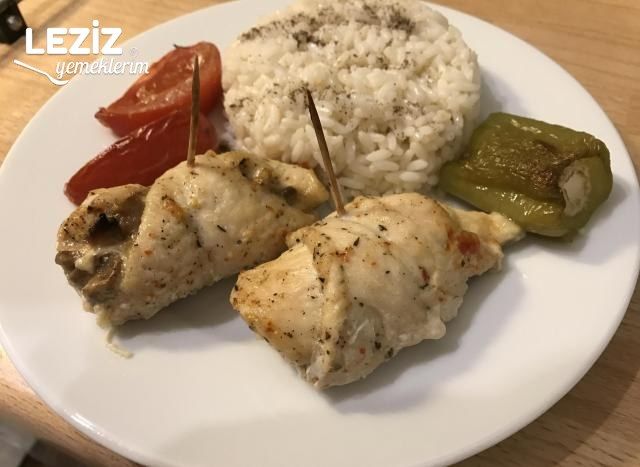 Nefis Tavuk Sarma Tarifi