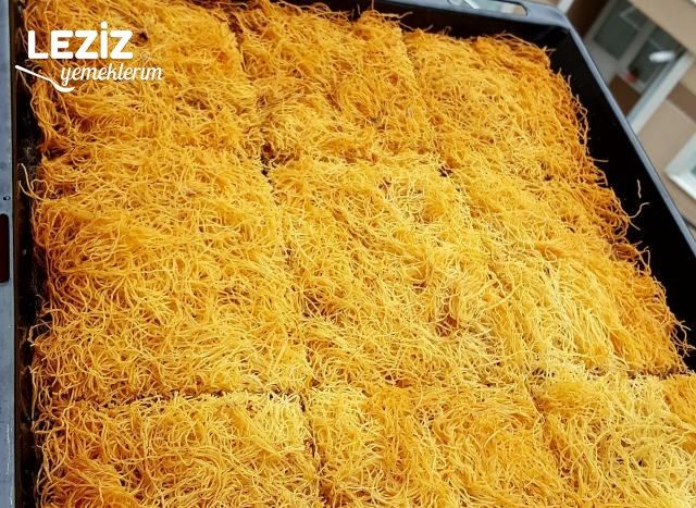 Cevizli Kadayıf Tatlısı
