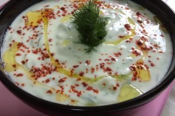 Dereotlu Cacık