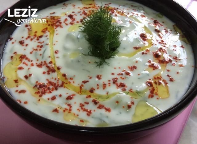 Dereotlu Cacık