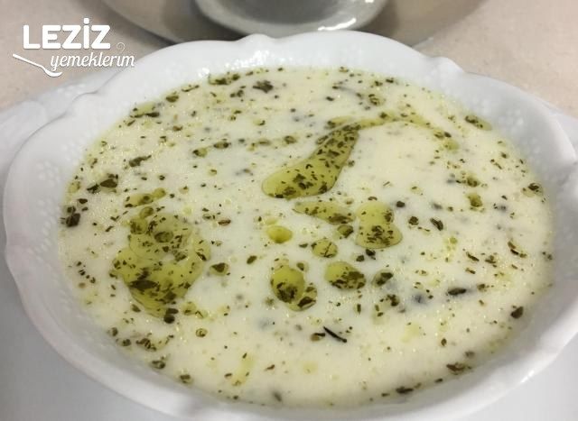 Yoğurt Çorbası Tarifi