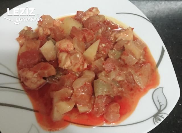 Tavuklu Patates Tavası