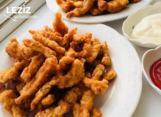Kfc Tadında Çıtır Tavuklar
