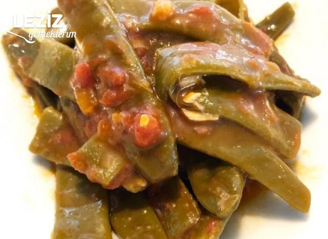 Nefis Zeytinyağlı Taze Fasulye