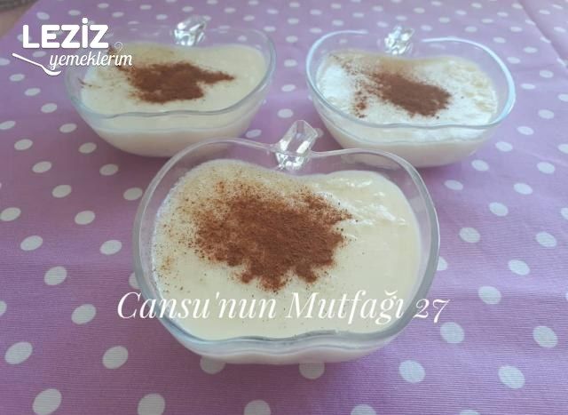 Sütlaç Tarifi (Denenmiş - Tam Kıvamında)