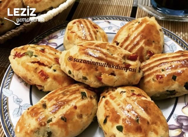 Otlu Poğaça Yapımı