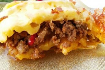 Patates Lazanyası