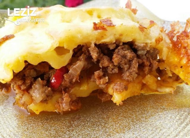 Patates Lazanyası