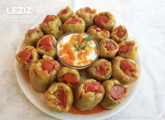 Kıymalı Biber Dolması