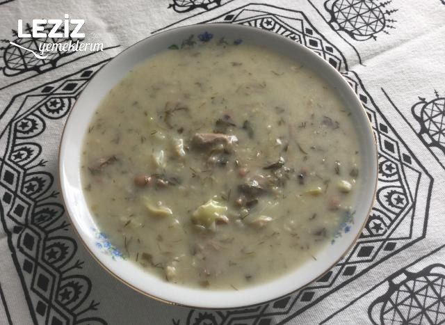 Top Tarhana Çorbası (Isparta Usulü)