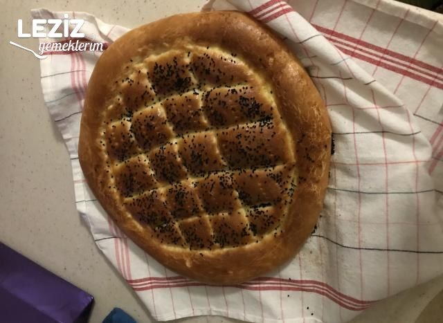 Ramazan Pidesi (Ev Yapımı)