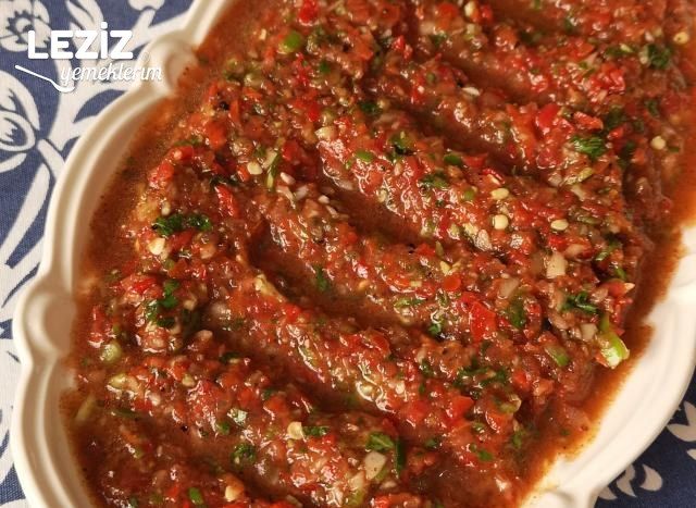 Acılı Ezme (Diyarbakır Usulü)
