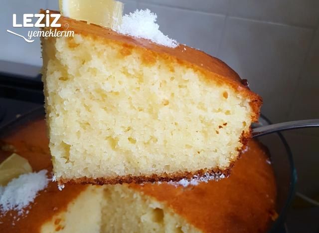 Limonlu Revani (Tadı Şahane - Aşama Aşama Anlatım)