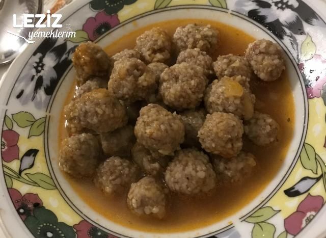 Harput Köftesi Yapımı