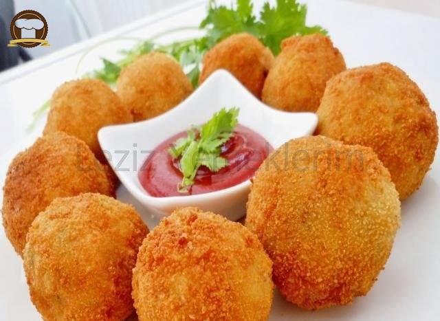 Baharatlı Patates Kroket