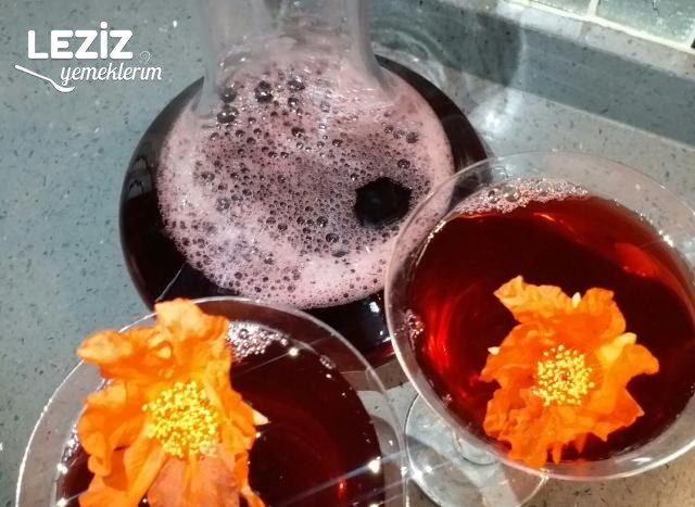 Hibiskus Şerbeti