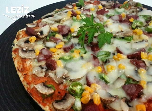 Bazlamalı Pizza