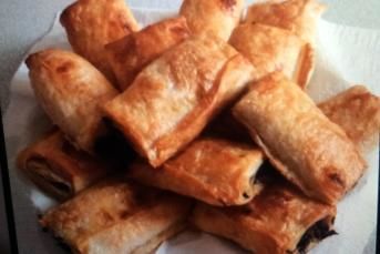 Ispanaklı Çıtır Börek