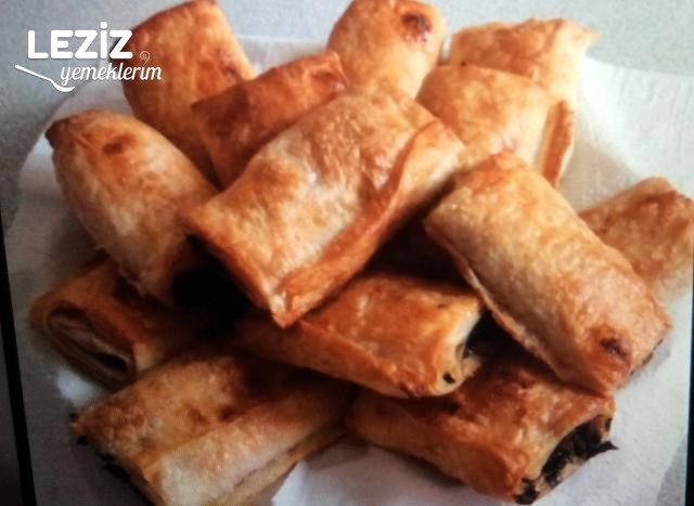 Ispanaklı Çıtır Börek