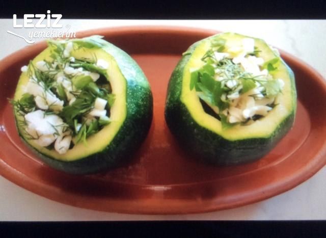 Peynirli Kabak Dolma