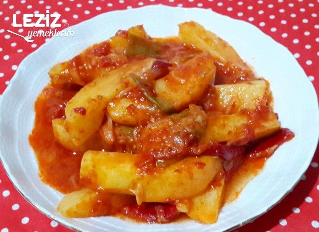 Çok Pratik Patates Yemeği