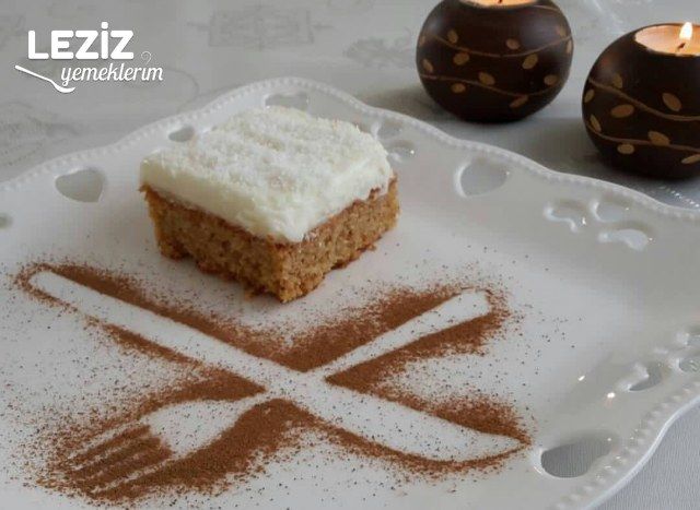 Süt Şerbetli Kıbrıs Tatlısı