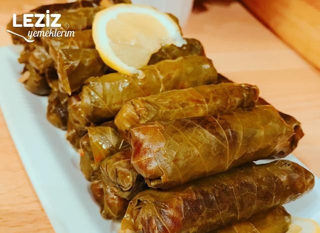 Nefis Zeytin Yağlı Yaprak Sarma