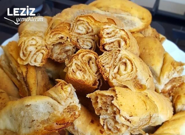 Haşhaşlı Çörek (Nefis - Çıtır Çıtır)