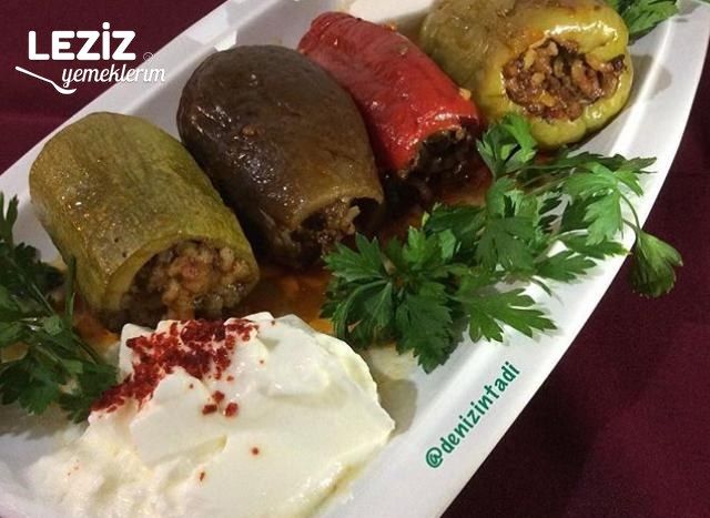 Etli Karışık Dolma