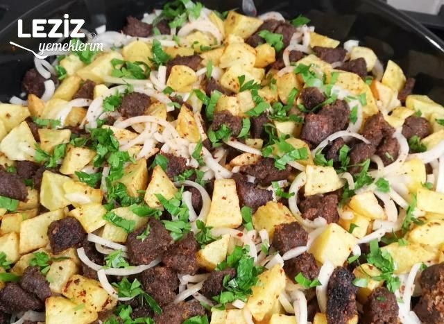 Arnavut Ciğeri (Kuzu Ciğerinden)
