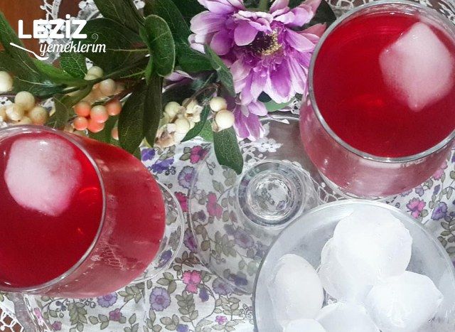 Mis Kokulu Reyhan Şerbeti