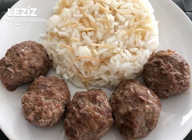 Anne Köftesi Yapımı